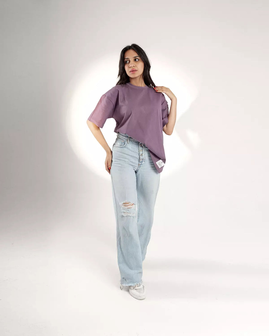 Essential Light Purple Tee