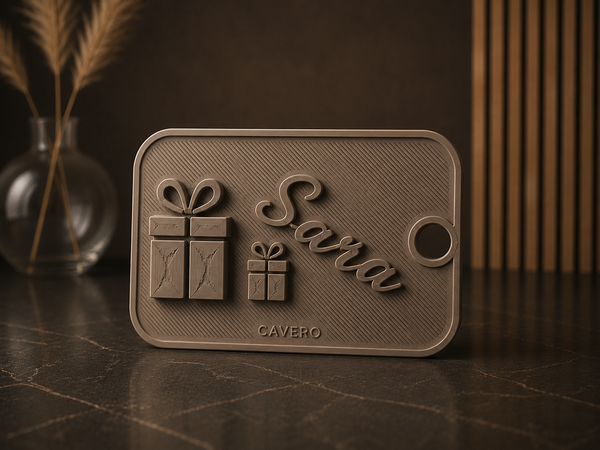 Customized Gift Card