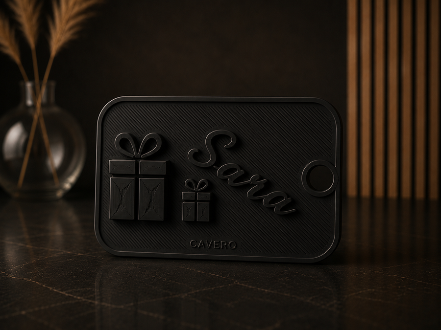 Customized Gift Card