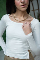 Baby Tee Long Sleeve