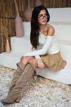 The Sleek One-Shoulder