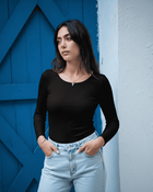 Long Sleeve Basic Top