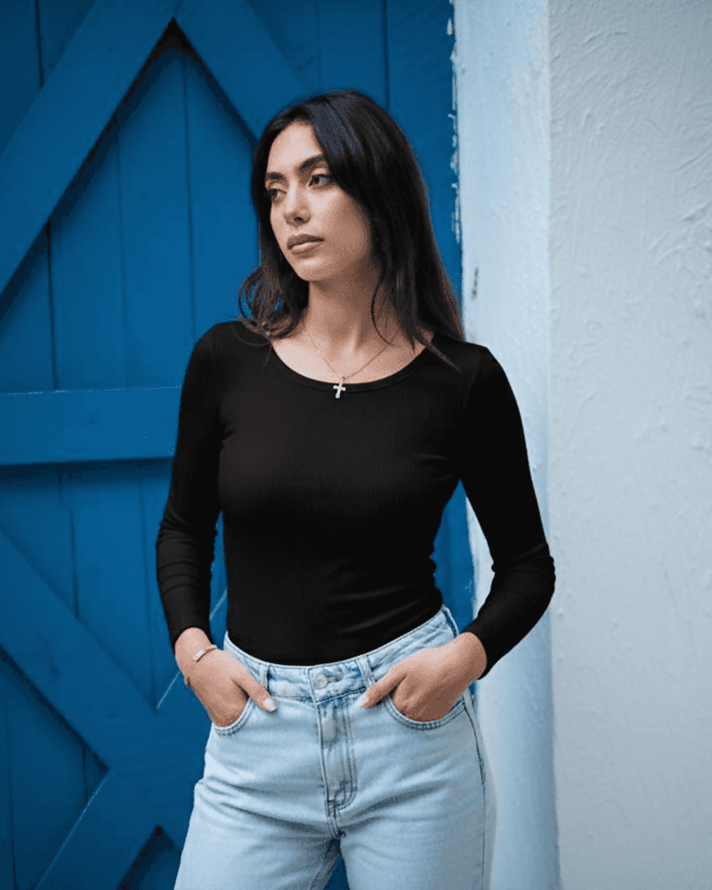 Long Sleeve Basic Top