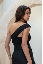 Asymmetrical Wrap Top