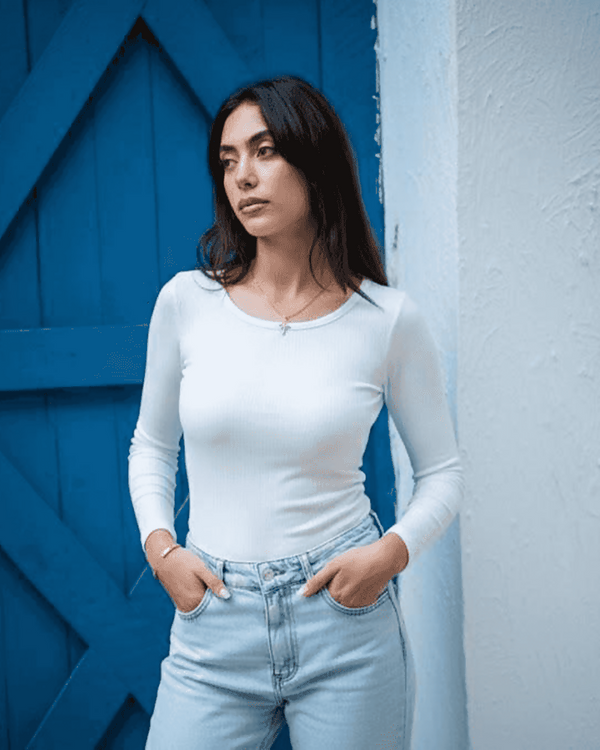 Long Sleeve Basic Top