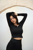 Baby Tee Long Sleeve