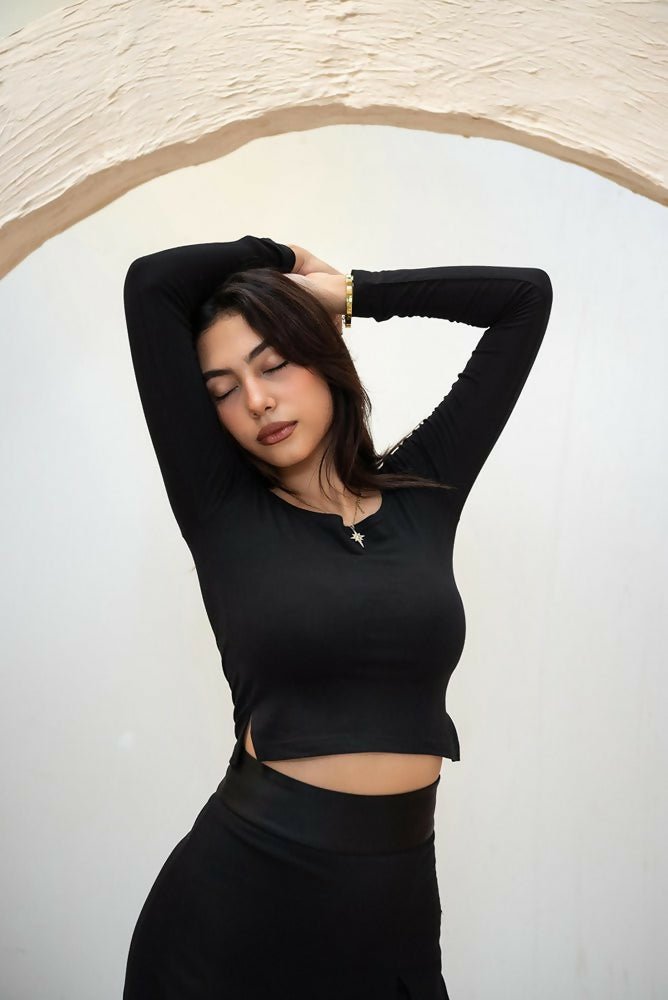 Baby Tee Long Sleeve