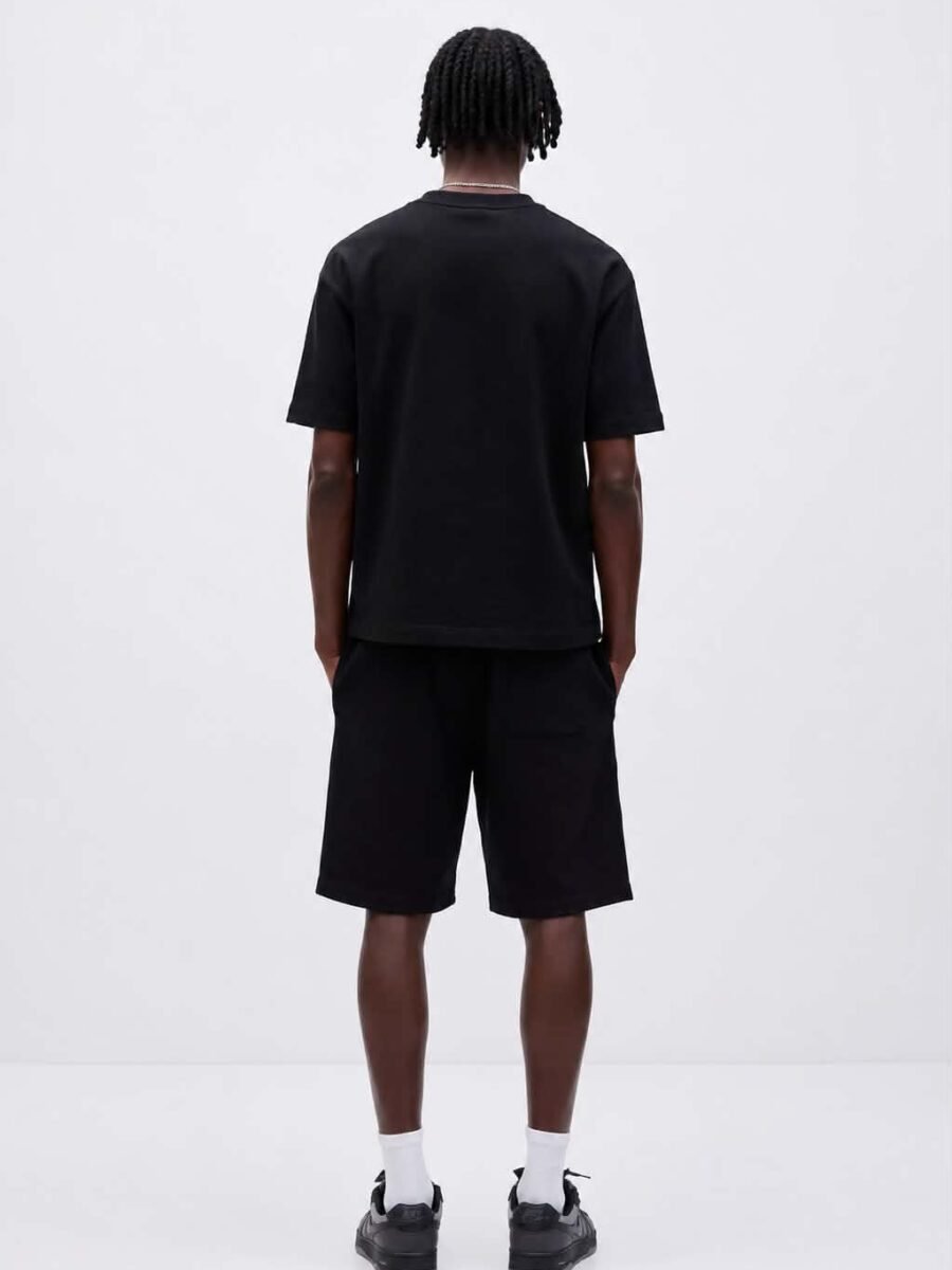 oversized Black Set