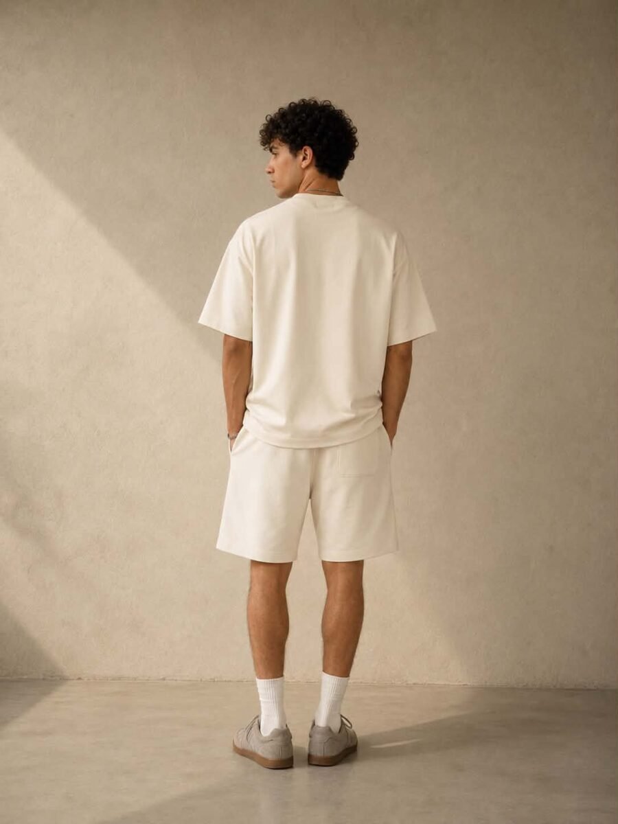 oversized Off White Set