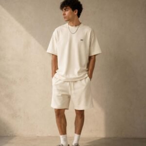 oversized Off White Set