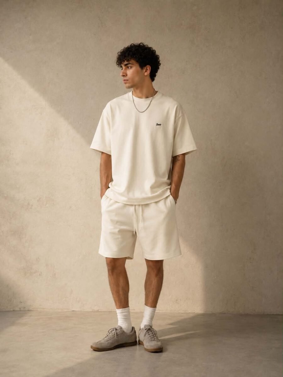 oversized Off White Set