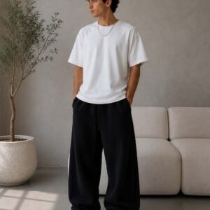 Black sweatpants