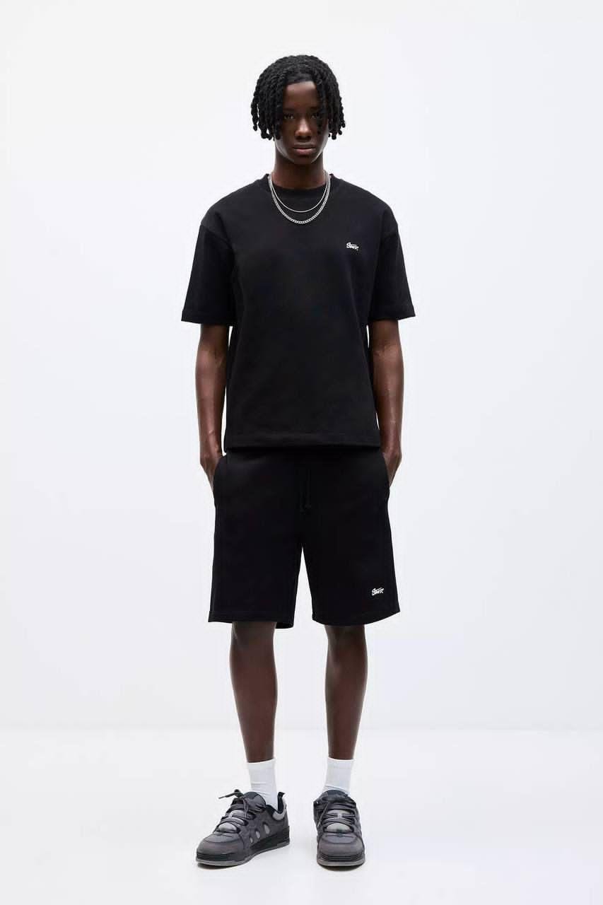 oversized Black Set